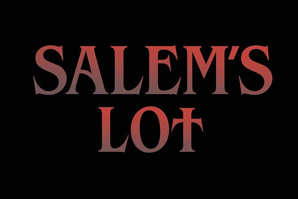 official logo film Salem's Lot (dok. Warner Bros. Pictures/Salem's Lot)