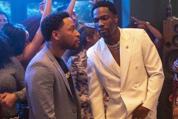 Jacob Latimore dan Tosin Cole dalam film House Party (dok. Warner Bros. Pictures/House Party)
