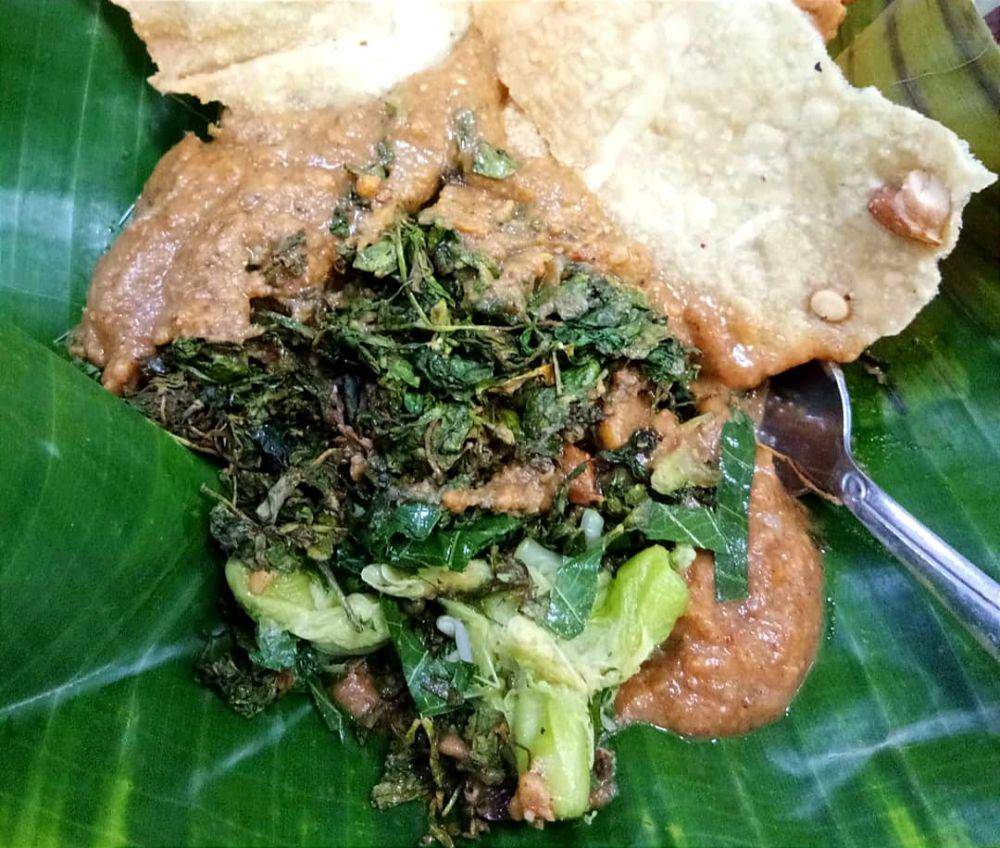 ilustrasi pecel semanggi (instagram.com/yehasuhartono)