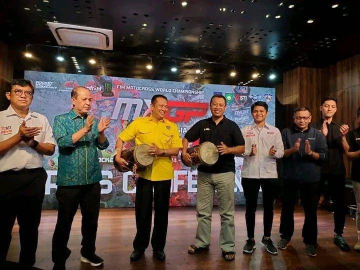 Launching event MXGP of Indonesia Samota Sumbawa (Dok. Diskominfotik NTB)
