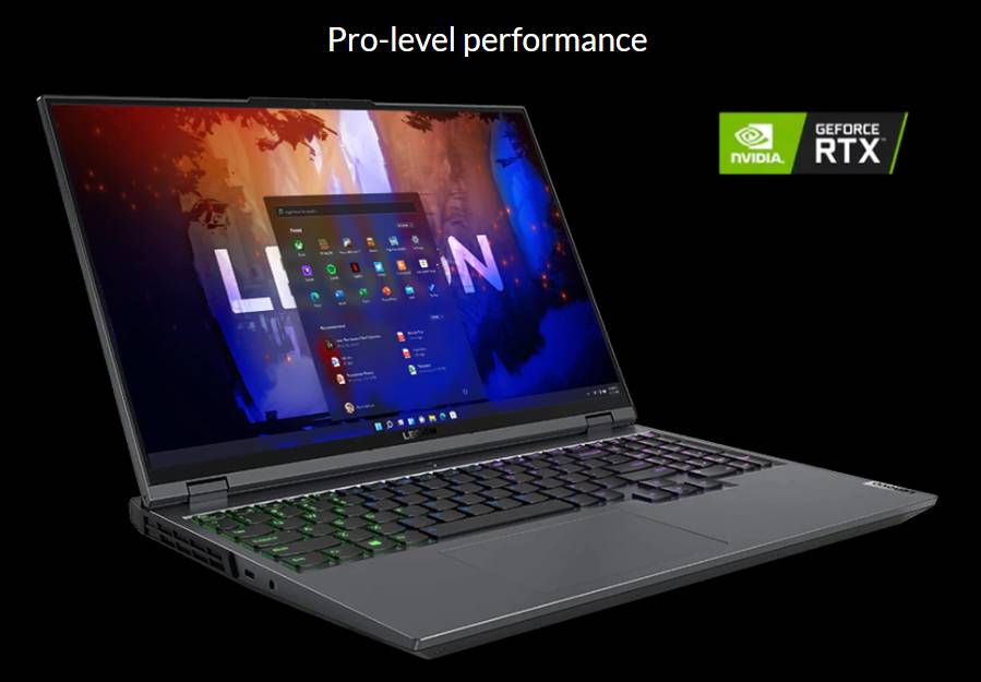 Lenovo Legion 5 Pro (dok. Lenovo/Legion 5 Pro)