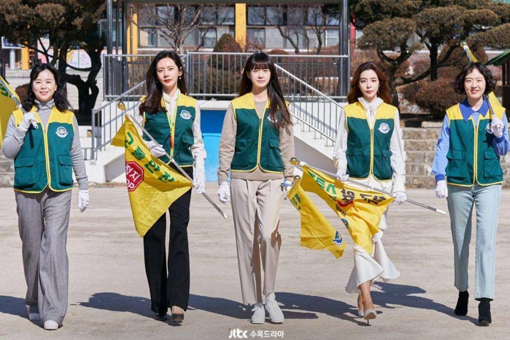 cuplikan drama Green Mothers' Club (instagram.com/jtbcdrama)
