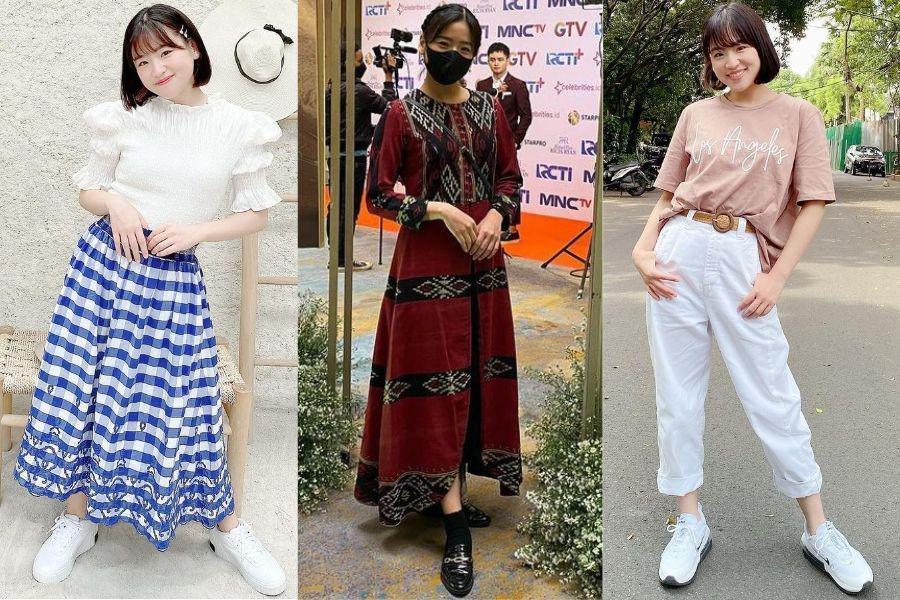 12 OOTD Haruka Nakagawa Eks JKT48, Tampilan Manis bak Remaja SMA