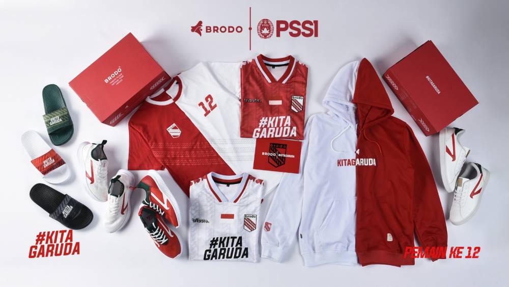 Koleksi Brodo x PSSI (Dok. Brodo)
