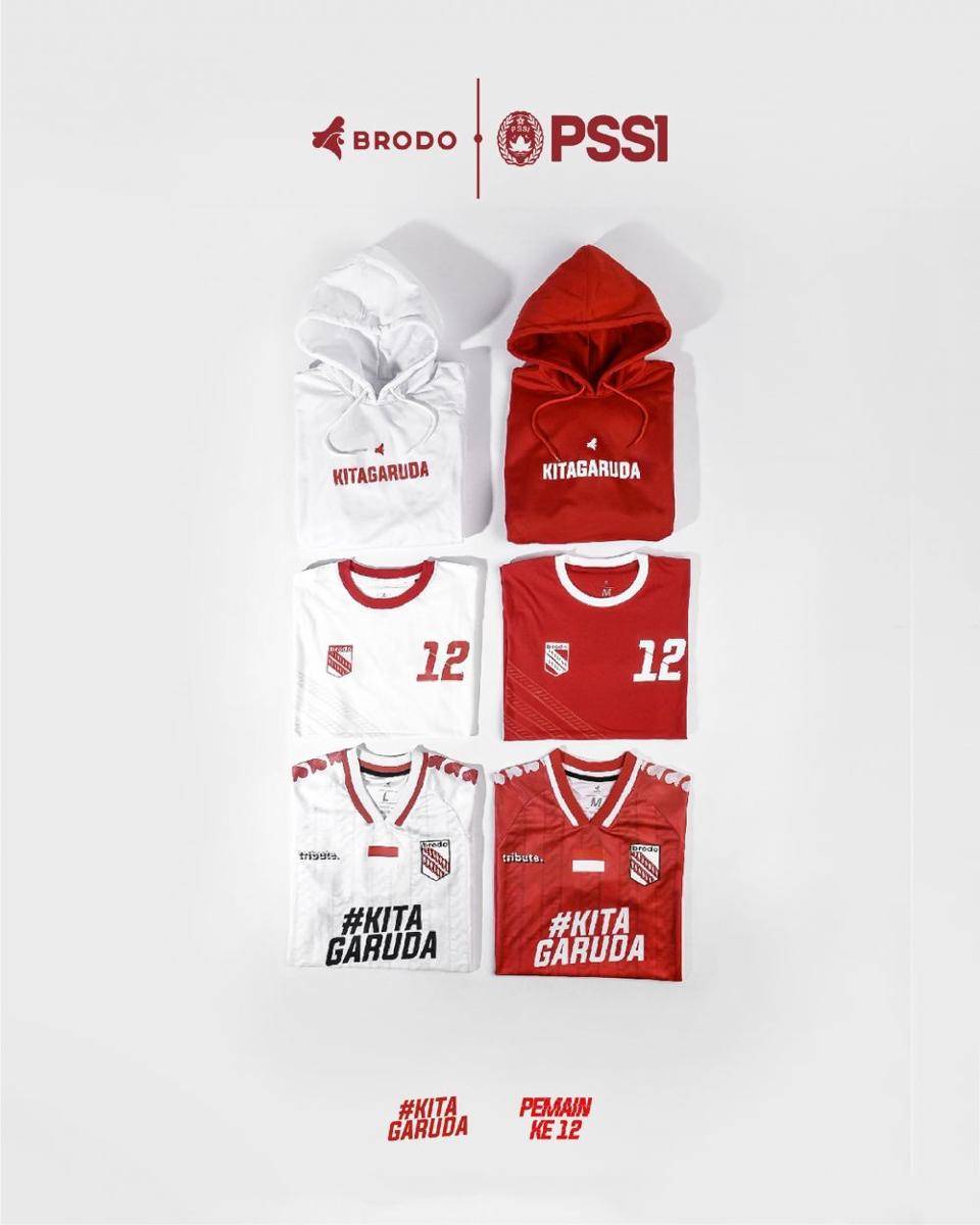 Koleksi Brodo x PSSI (Dok. Brodo)