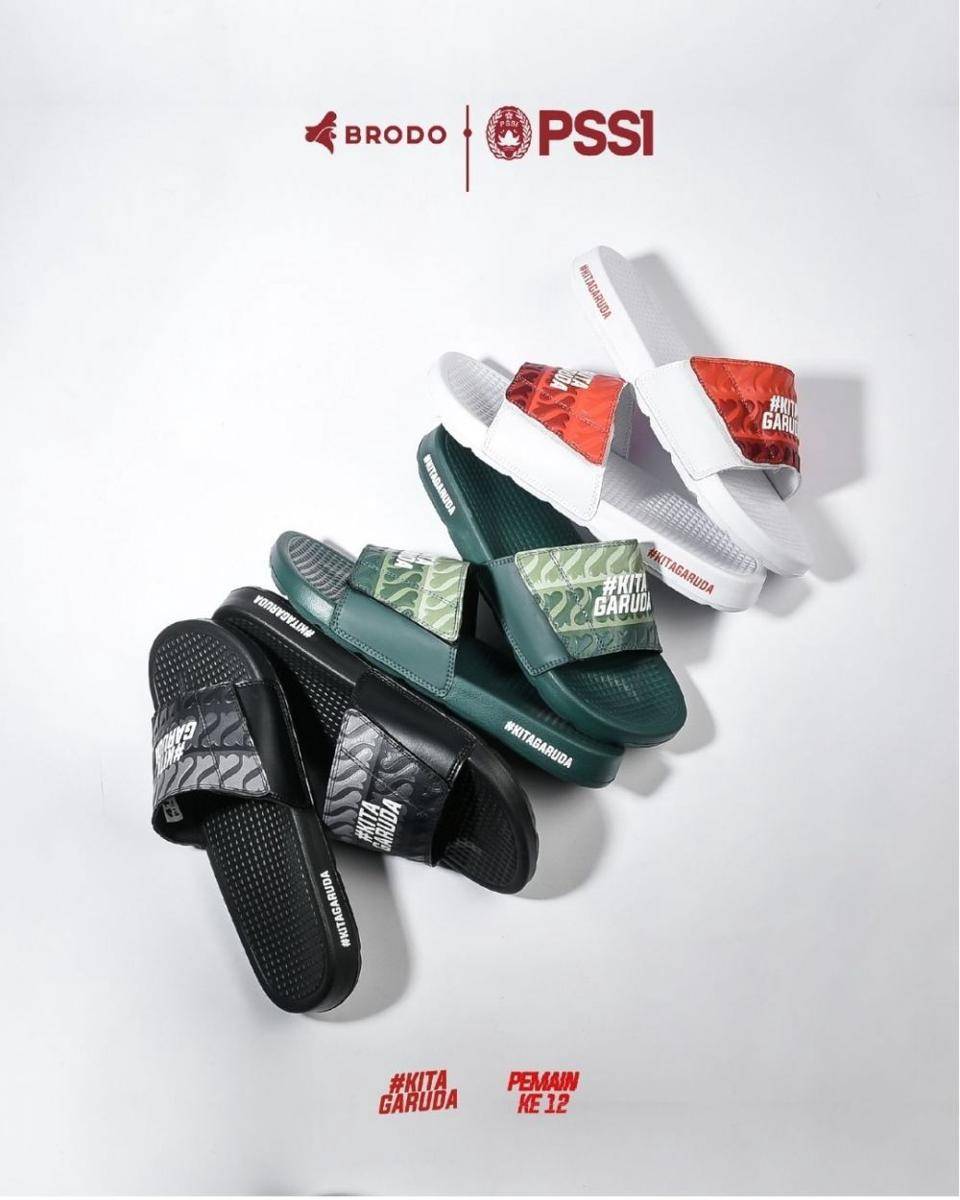 Koleksi Brodo x PSSI (Dok. Brodo)