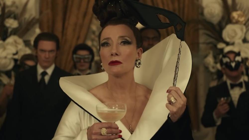 Emma Thompson (dok. Disney/Cruella)