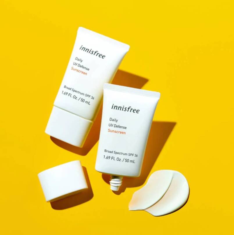 Innisfree Daily UV Defense Sunscreen SPF 36 (us.innisfree.com)