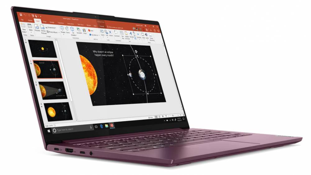 laptop Lenovo Slim 7 14ARE05 (lenovo.com)