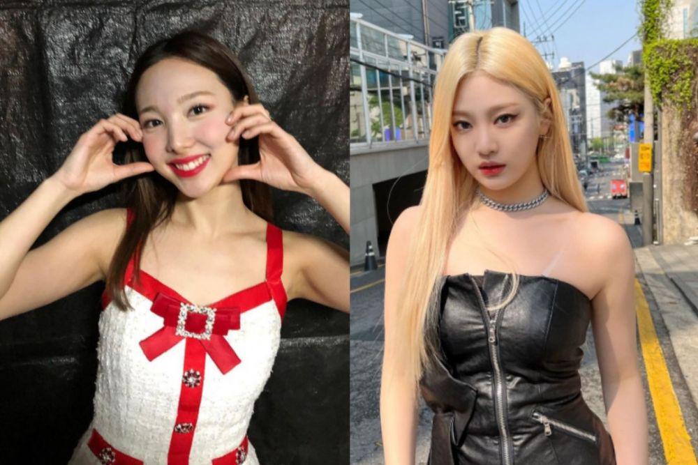 Nayeon TWICE dan Ningning aespa (instagram.com/twicetagram | instagram.com/aespa_official)