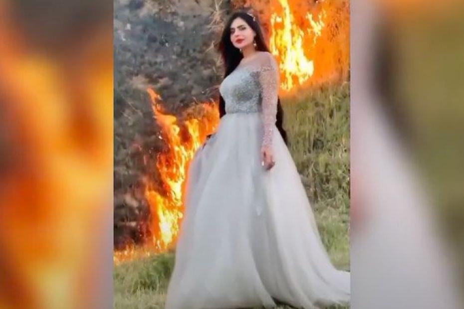 Demi Konten, Selebgram Pakistan Nekat Bakar Taman Nasional