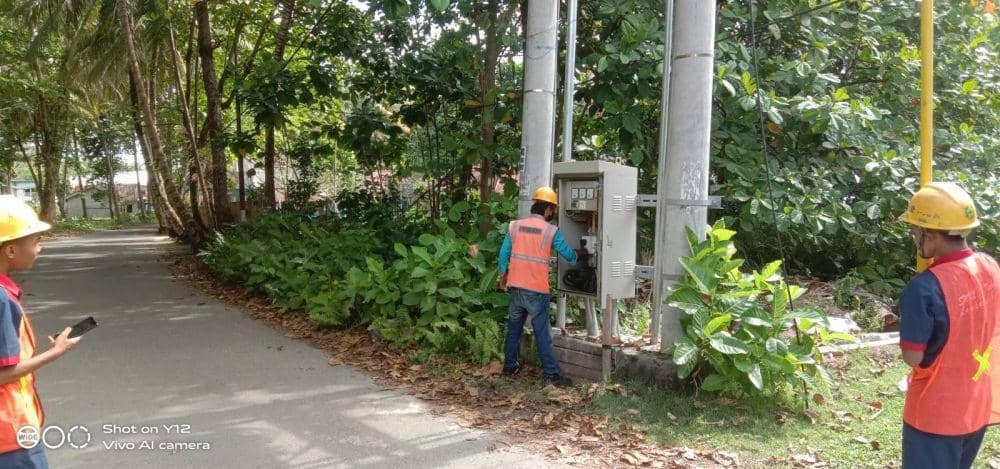 Sukseskan Lomba Selancar Dunia di Krui, PLN Suplai listrik 400 KVA