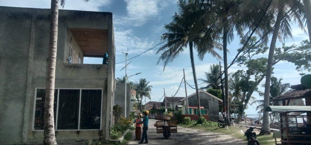 PT PLN (Persero) suplai listrik sebesar 400 KVA perlombaan Selancar Dunia, World Surf League Krui Pro 2022 digelar 11 hingga 17 Juni 2022. (Dok. PLN UID Lampung).