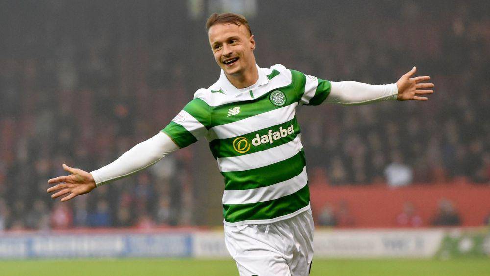 potret Leigh Griffiths berseragam Celtic (skysports.com)