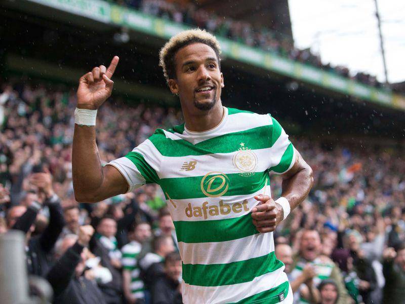 potret Scott Sinclair berseragam Celtic (skysports.com)