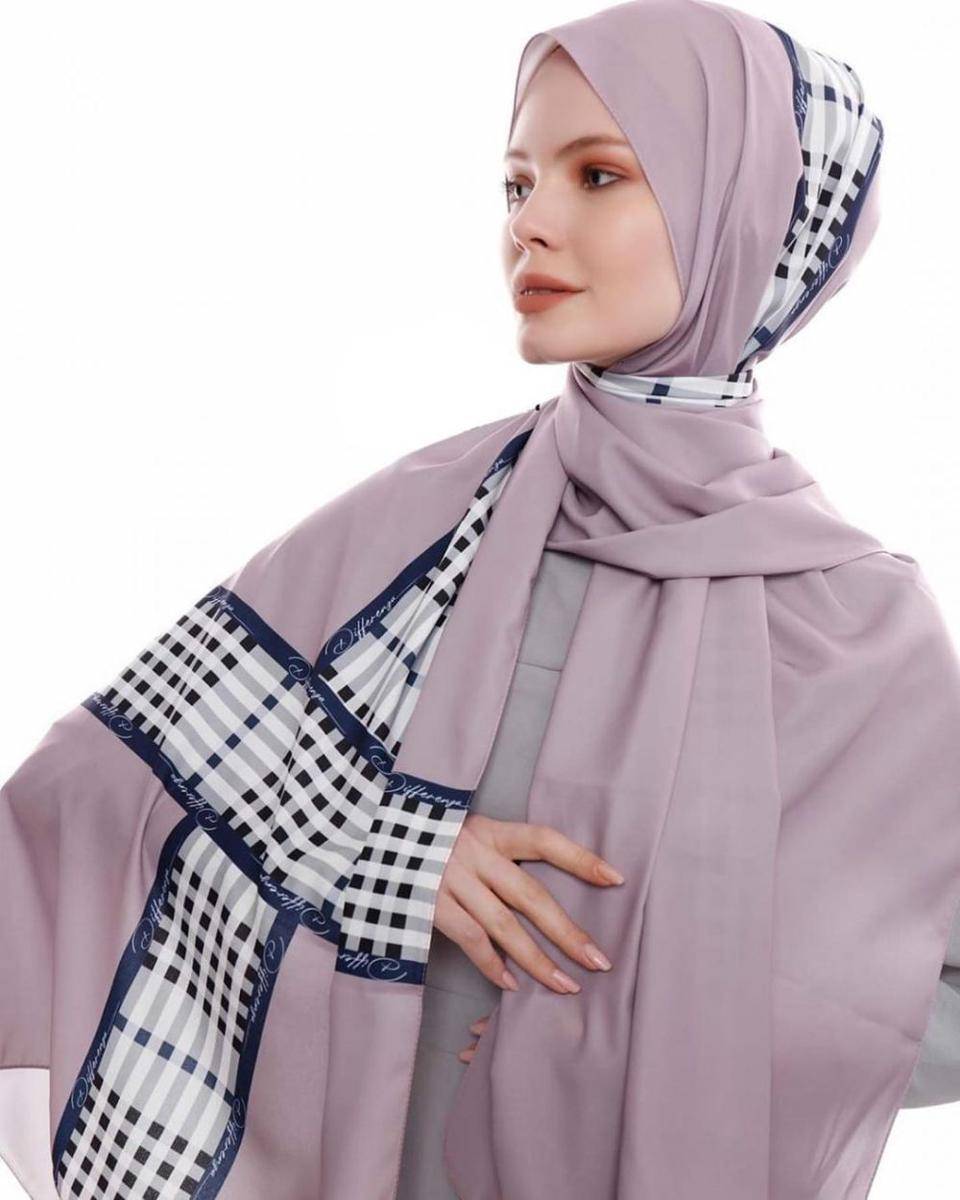 Ilustrasi bahan hijab (instagram.com/drapesandveils)