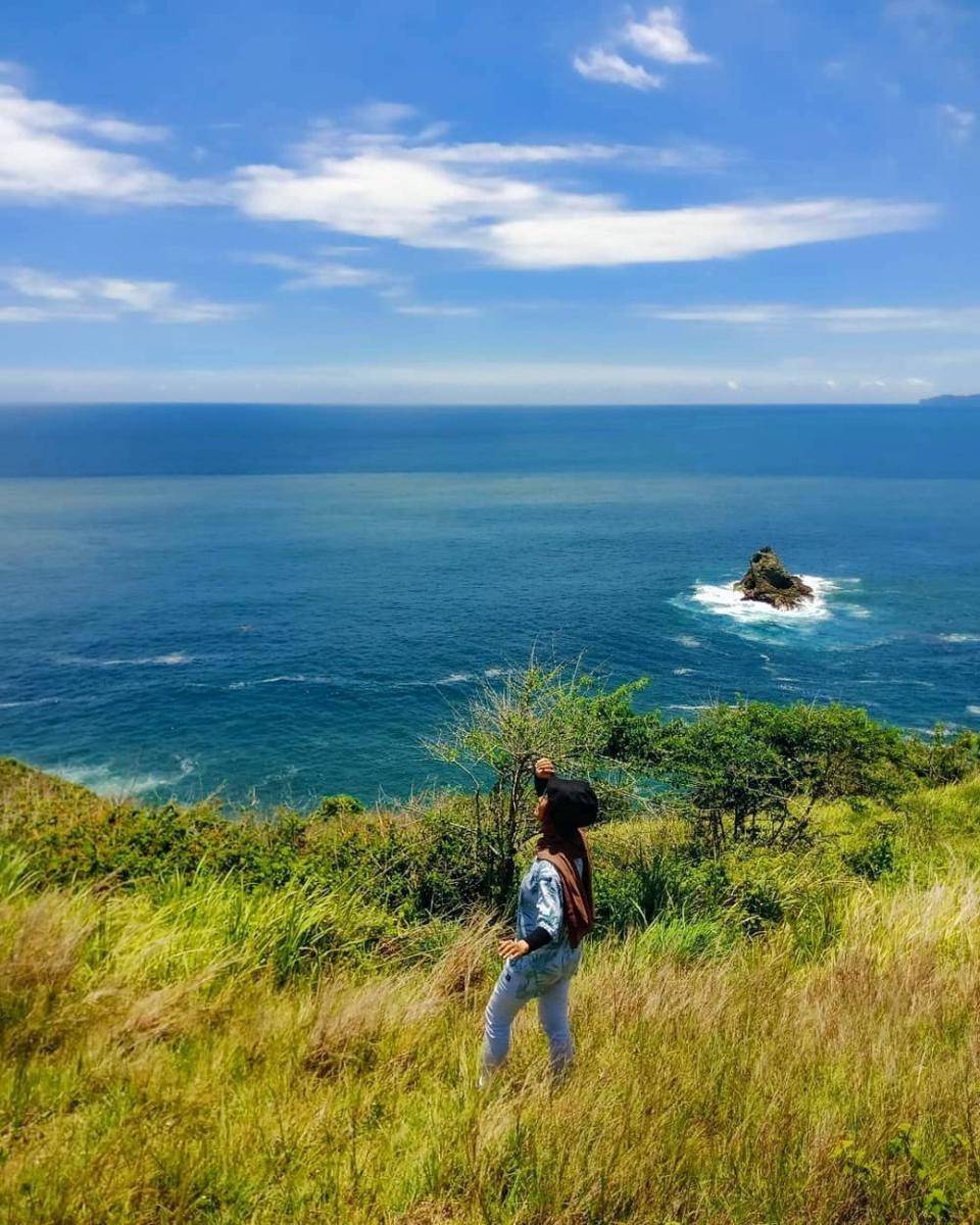 potret Pantai Payangan (instagram.com/retno_syarifah)