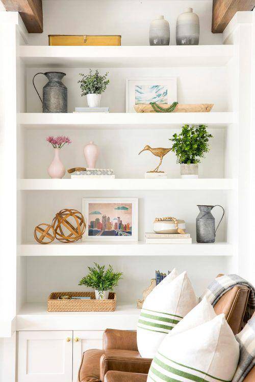 Inspirasi dekorasi rak di rumah (briahammelinteriors.com)