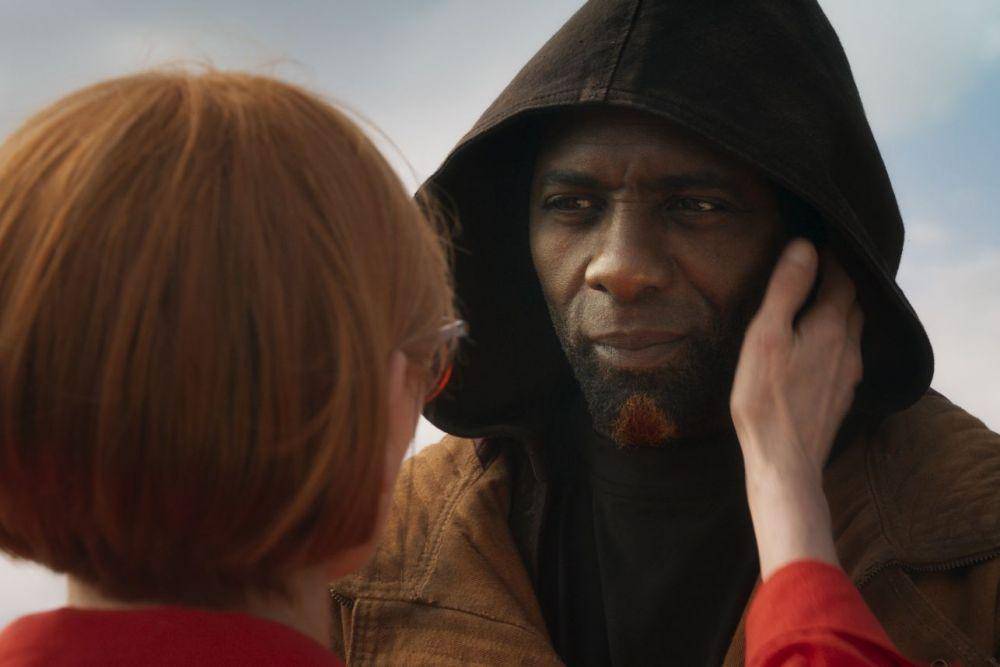Idris Elba dan Tilda Swinton dalam film Three Thousand Years of Longing (dok. Metro-Goldwyn-Mayer/Three Thousand Years of Longing)