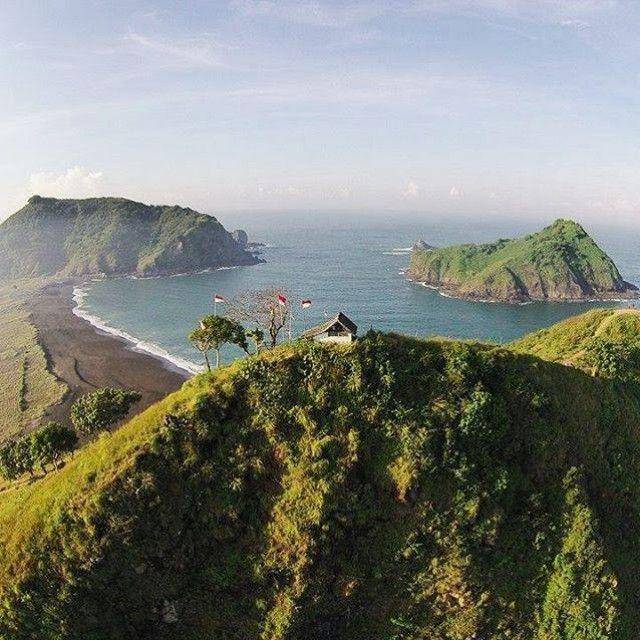 potret Pantai Payangan (instagram.com/mtaufik.bachtiar)