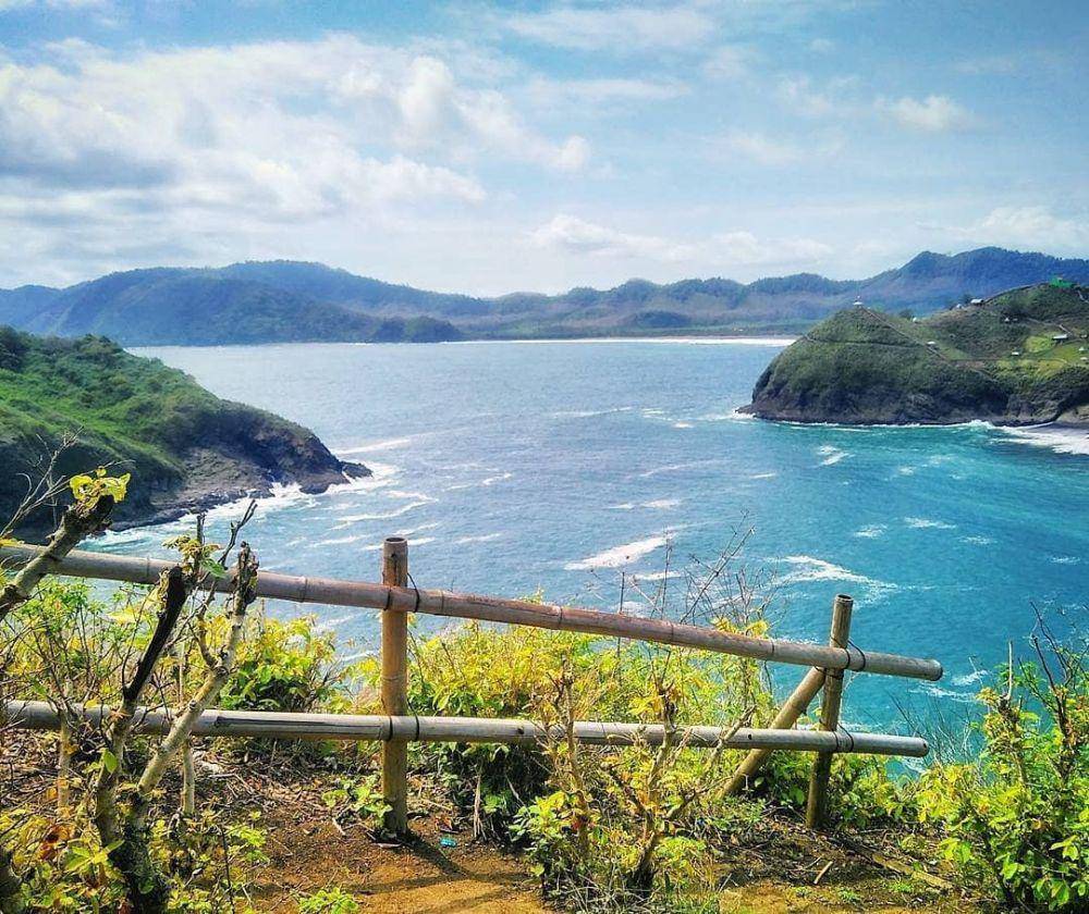 potret Pantai Payangan (instagram.com/wennyrosaliakusumawardani)