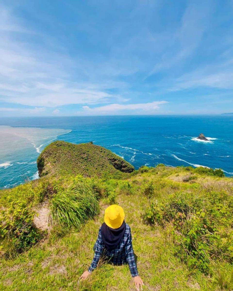potret Pantai Payangan (instagram.com/arti.bintang)