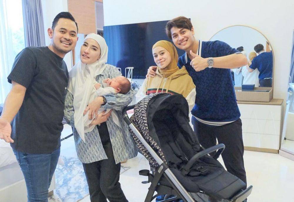 potret kebersamaan keluarga Lesti Kejora dan Shandy Purnamasari (instagram.com/shandypurnamasari)