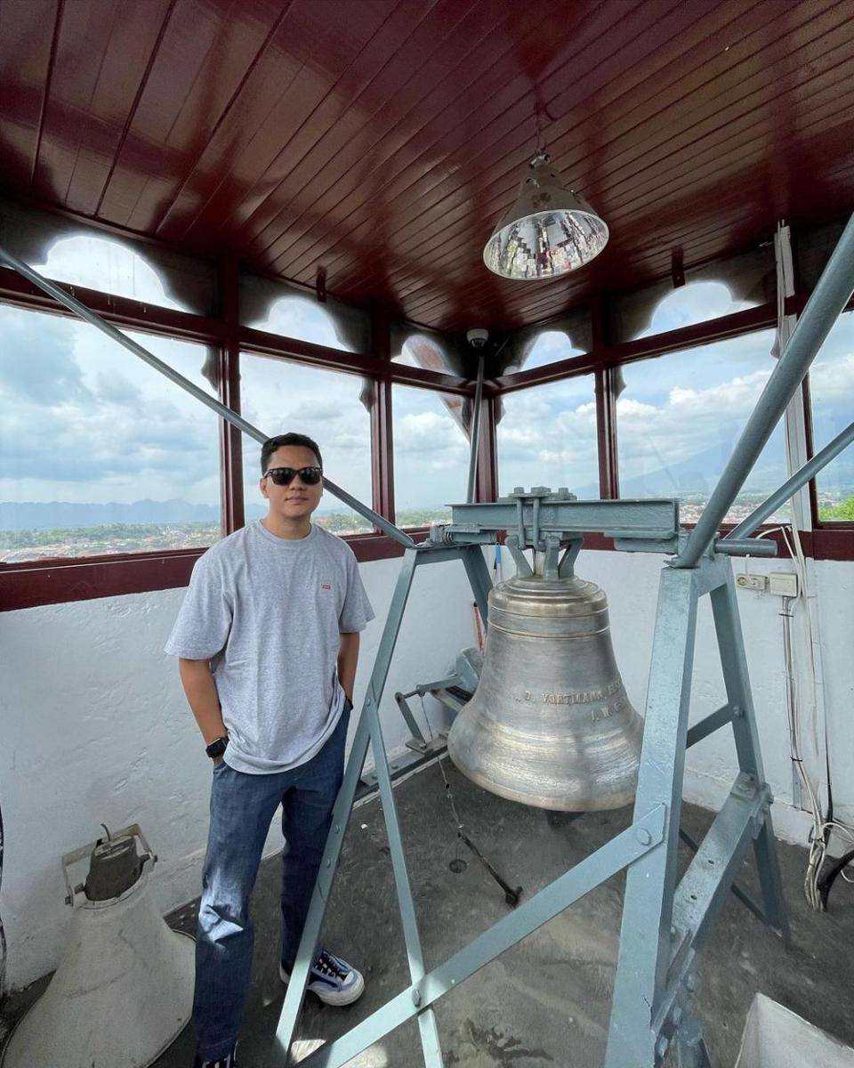 Arief Muhammad jadi Duta Nasi Padang (instagram.com/ariefmuhammad)