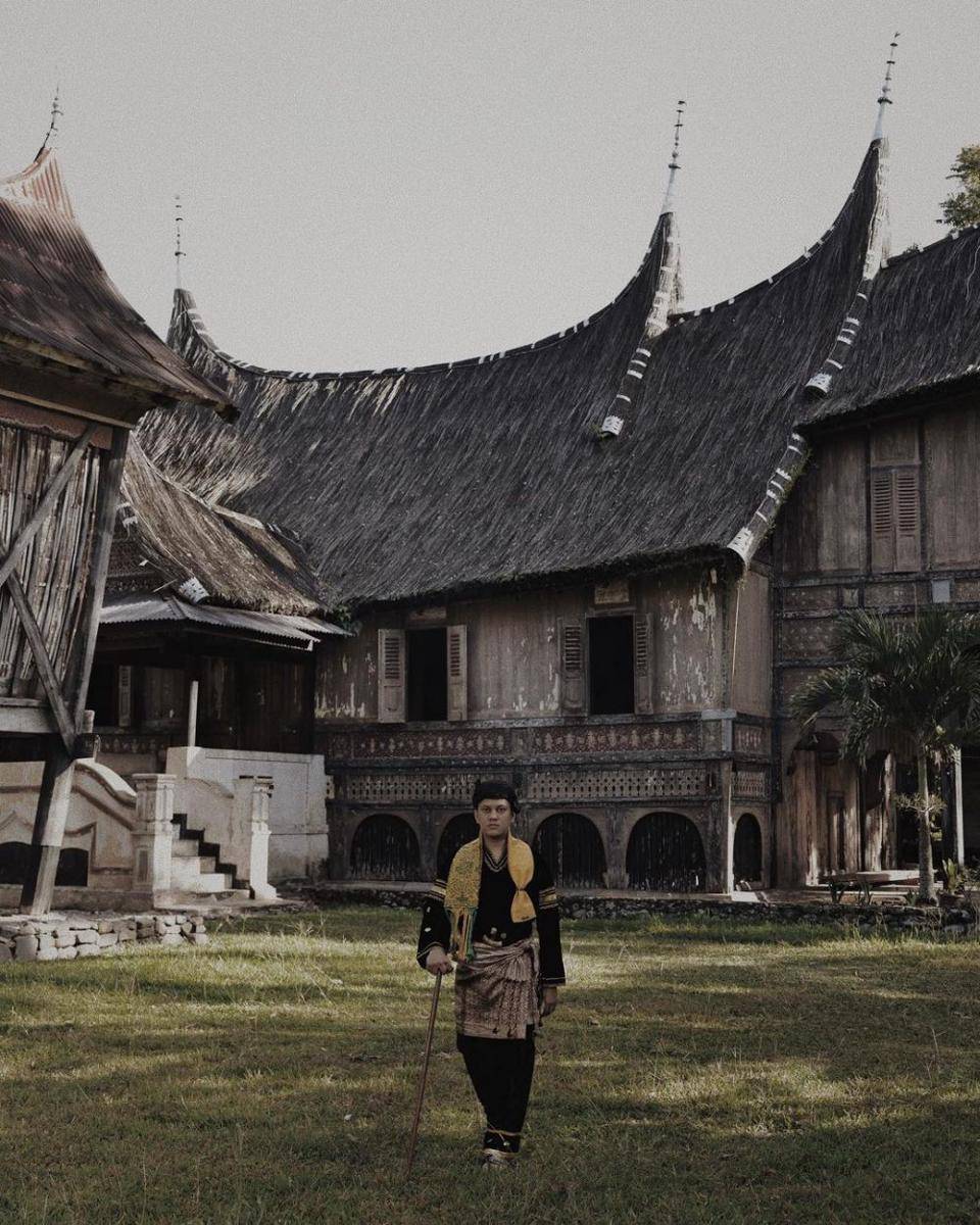 Arief Muhammad jadi Duta Nasi Padang (instagram.com/ariefmuhammad)