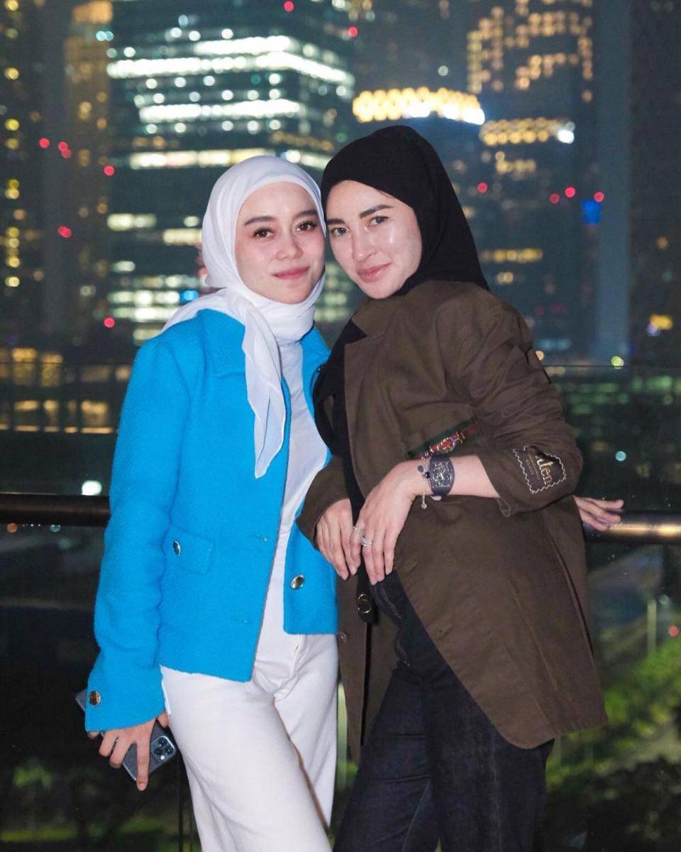 Lesti Kejora dan Shany Purnamasari (instagram.com/lestykejora)