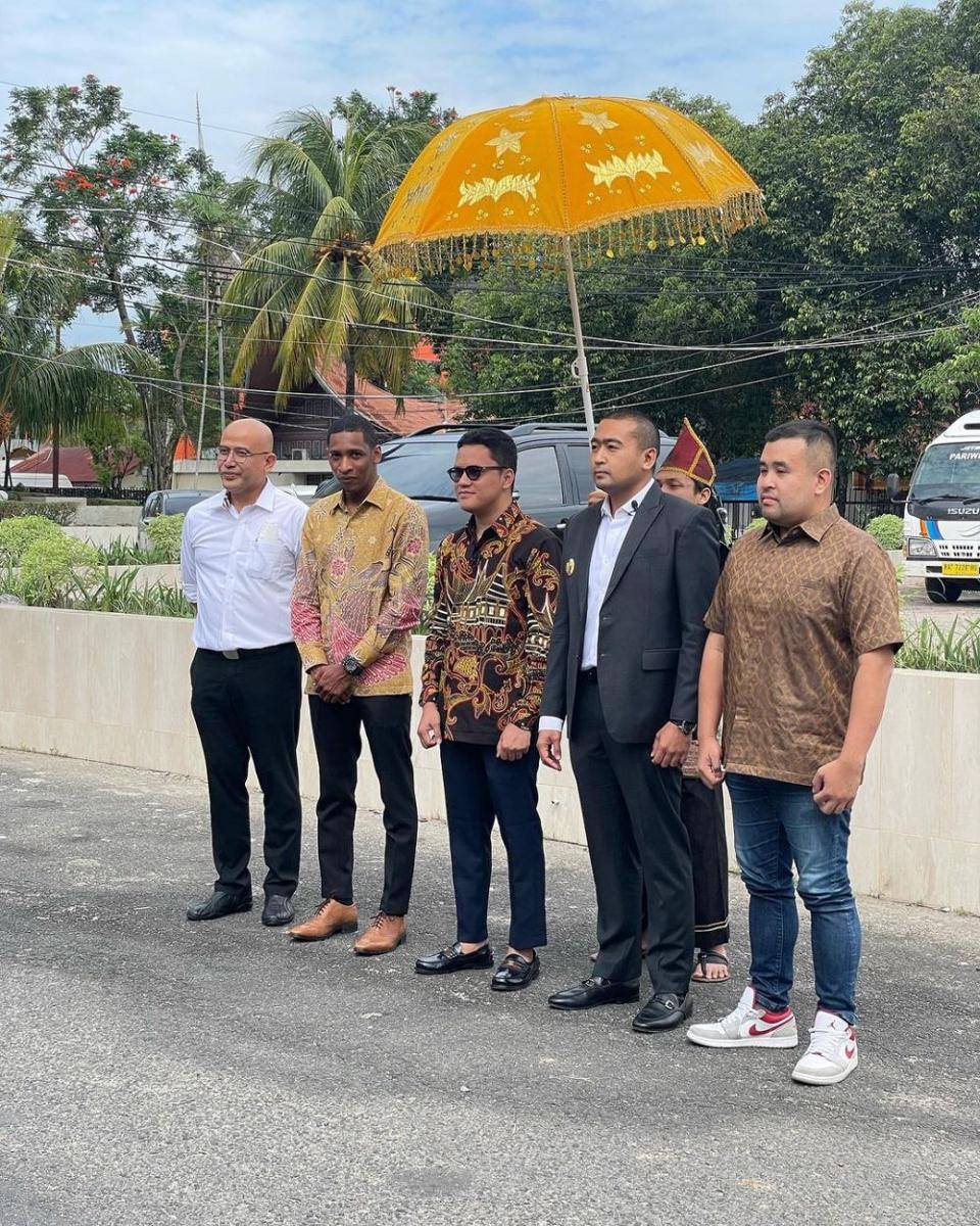 Arief Muhammad jadi Duta Nasi Padang (instagram.com/ariefmuhammad)