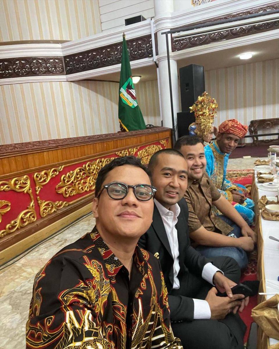 Arief Muhammad jadi Duta Nasi Padang (instagram.com/ariefmuhammad)