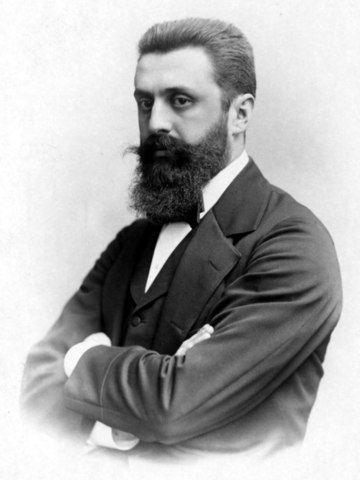 Fakta Menarik Theodor Herzl, Bapak Pendiri Zionisme