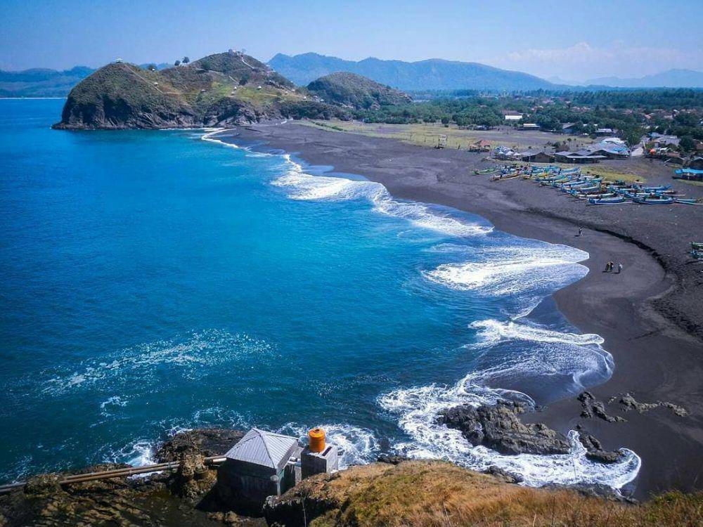 potret Pantai Payangan (instagram.com/jambersetengah.siji)