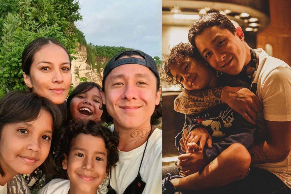 potret Daniel Patrick dengan keluarganya kini (instagram.com/danielschuldtz)