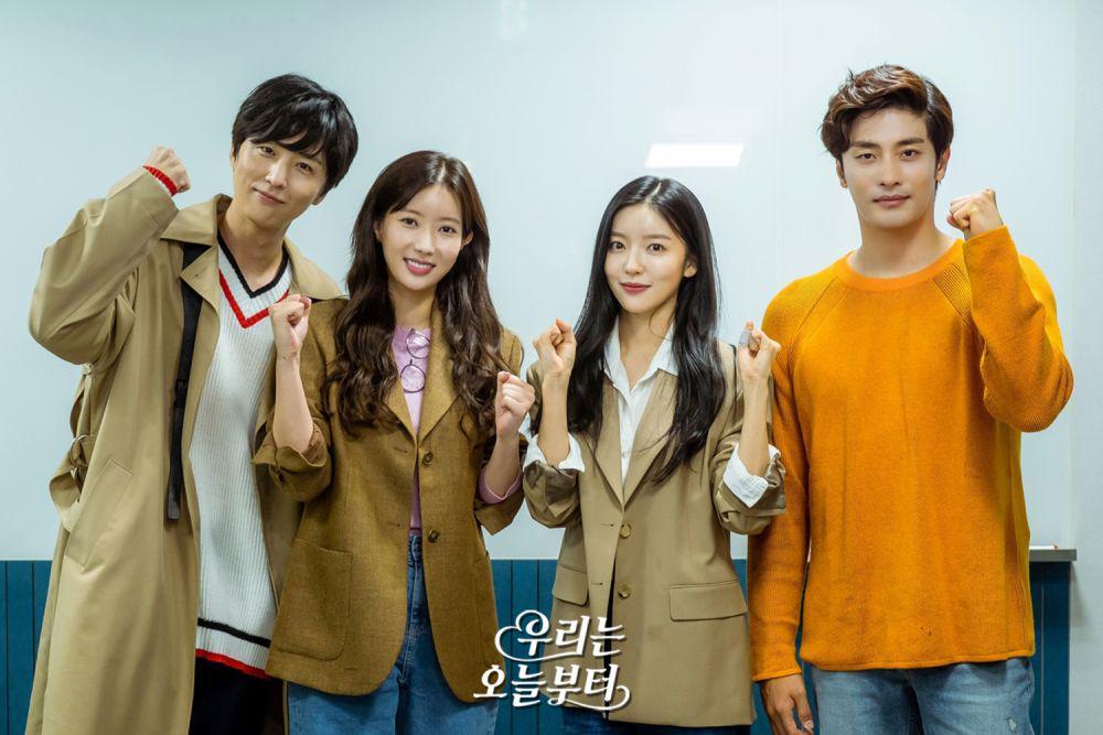 Masih Ongoing, Ini Usia Asli 9 Pemeran Drama Woori The Virgin