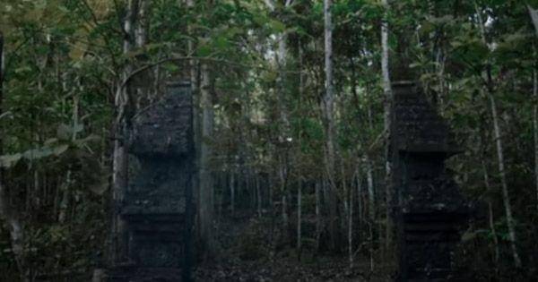 Gapura desa penari ( Dok. MD Pictures / KKN di Desa Penari )