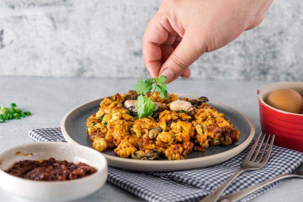 omelet tiram (asianfoodnetwork.com)