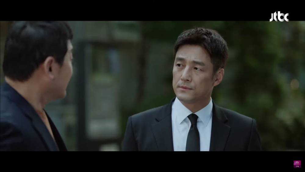 Ji Jin Hee di drama Undercover (youtube.com/JTBC Drama)
