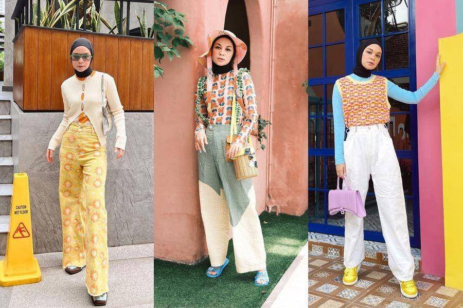 Style hijab artsy (instagram.com/tantrinamirah)
