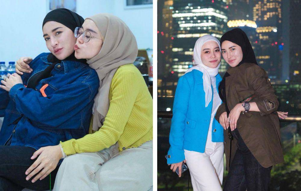 kolase potret Lesti Kejora dan Shany Purnamasari (instagram.com/shandypurnamasari | instagram.com/lestykejora)