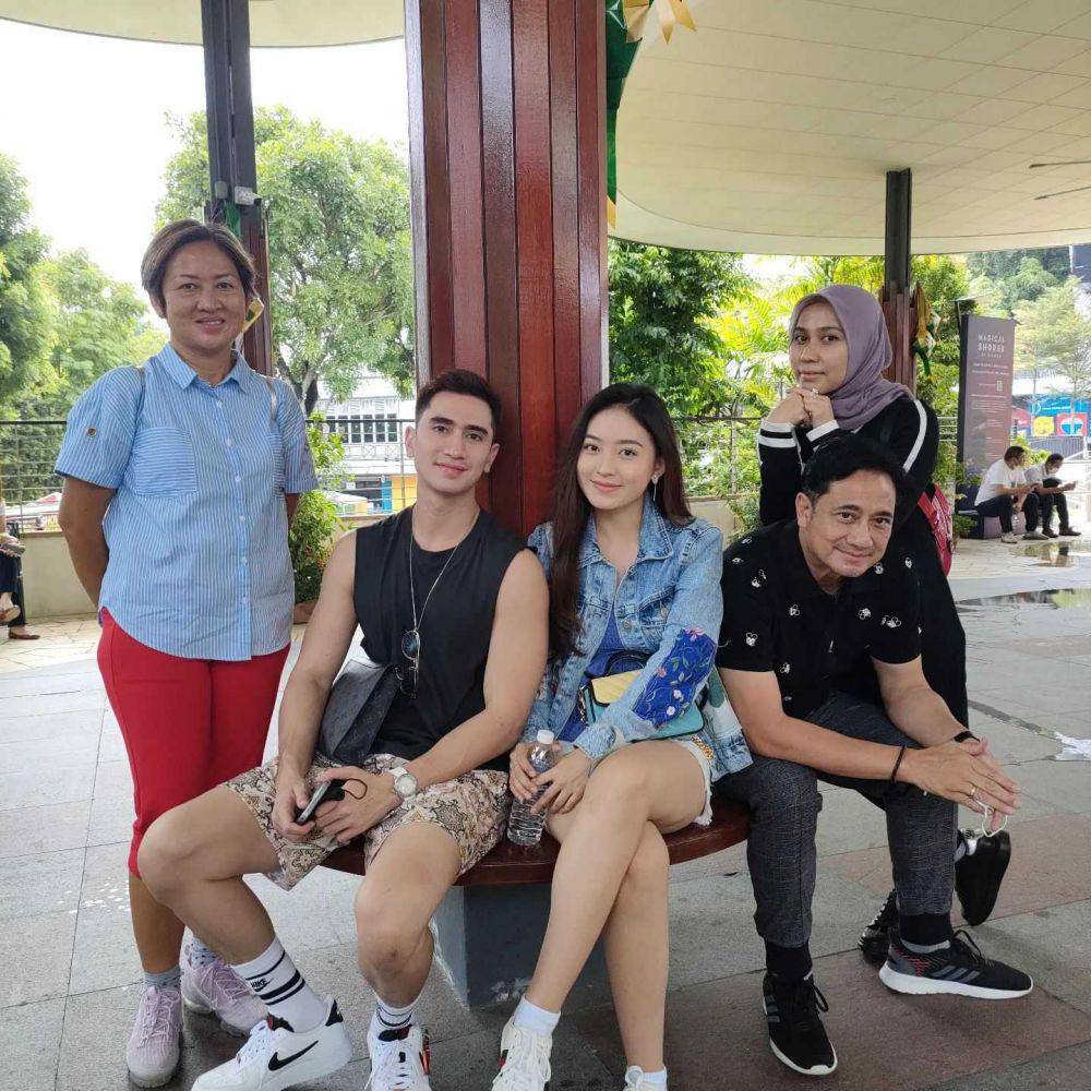 keluarga Verrel & Wilo (instagram.com/ir.ivanfadilla)