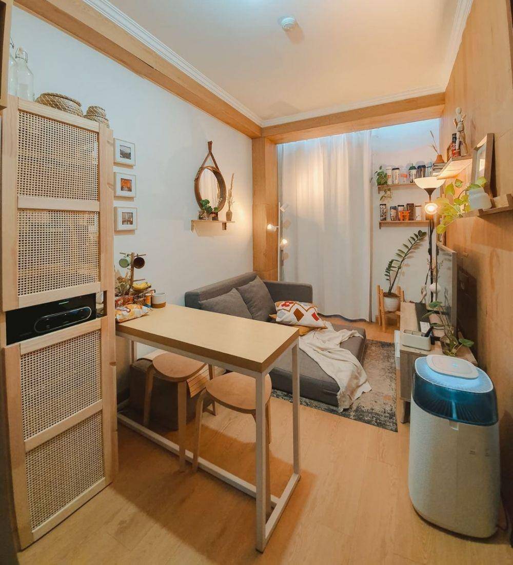 Desain Rumah Space Saving (instagram.com/ga.apato)