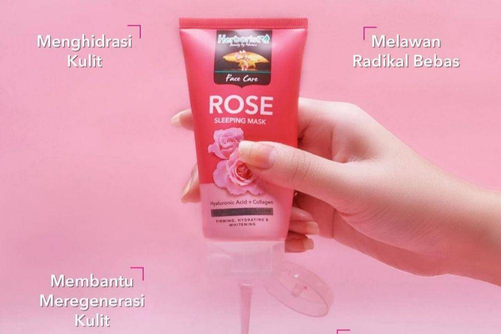 Herborist Rose Sleeping Mask (instagram.com/herboristnaturalcare)