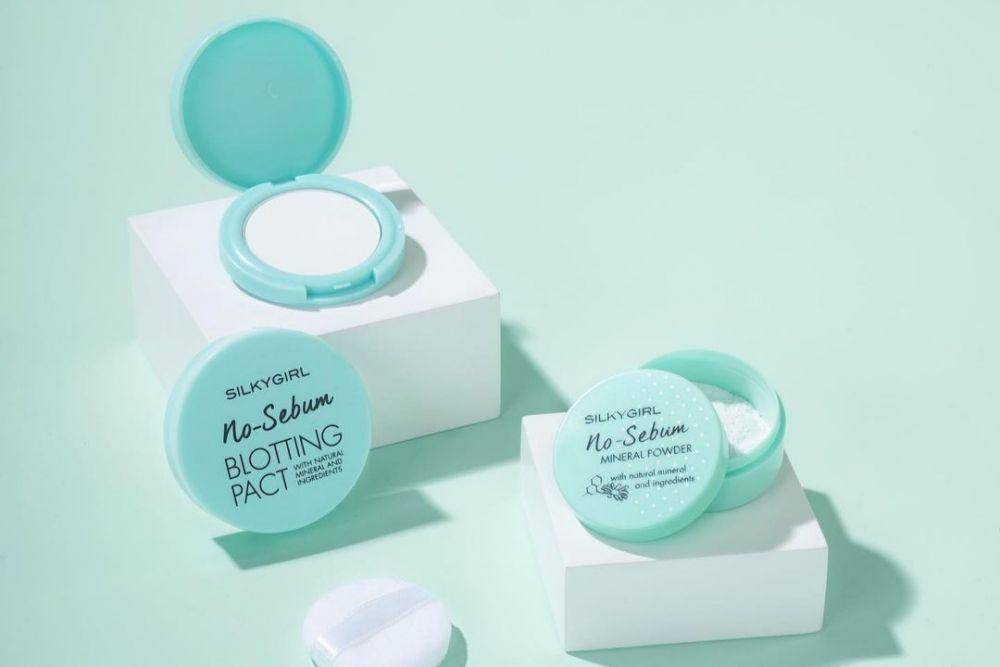 SILKYGIRL No Sebum Mineral Powder (instagram.com/silkygirl_id)