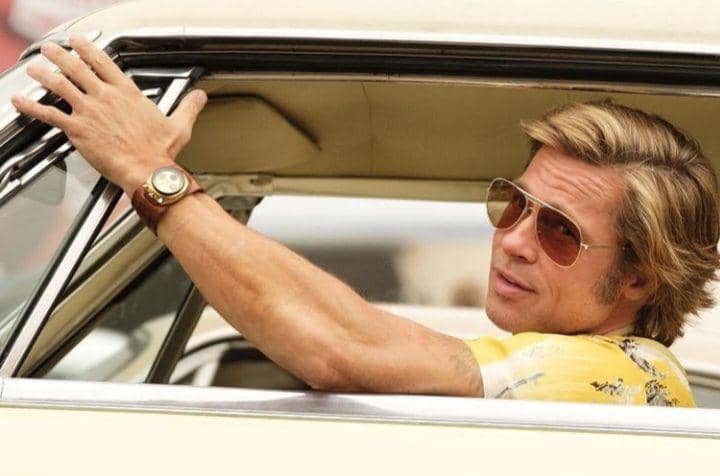 Brad Pitt (dok.Sony Pictures Entertainment/Once Upon A Time In Hollywood)