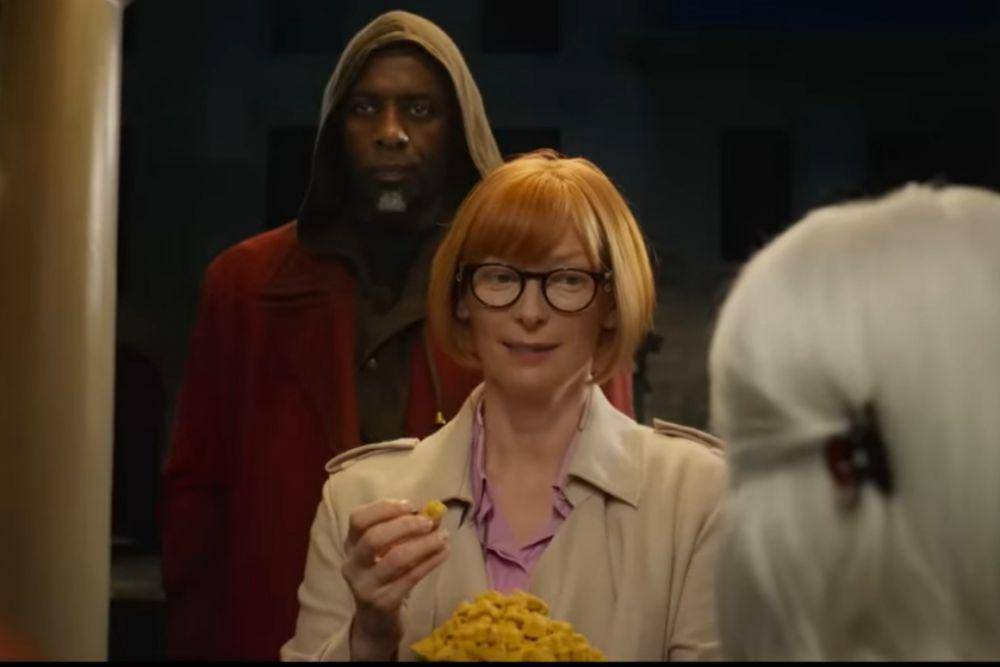 Idris Elba dan Tilda Swinton dalam film Three Thousand Years of Longing (dok. Metro-Goldwyn-Mayer/Three Thousand Years of Longing)