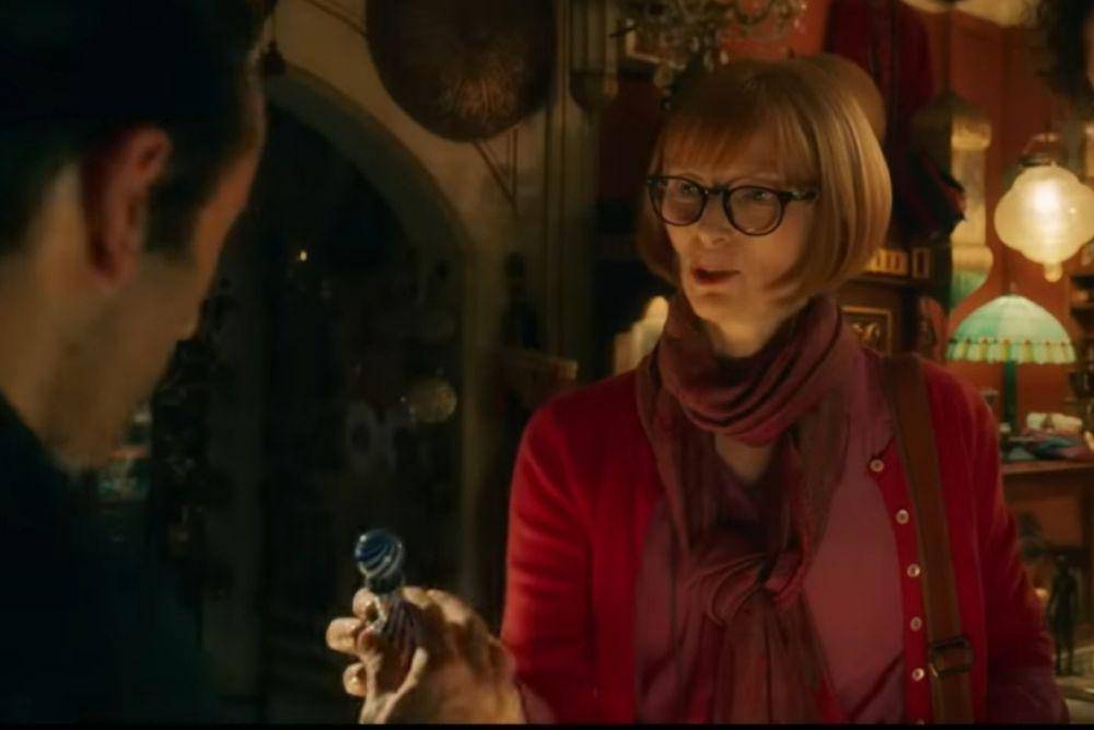 Tilda Swinton dalam film Three Thousand Years of Longing (dok. Metro-Goldwyn-Mayer/Three Thousand Years of Longing)