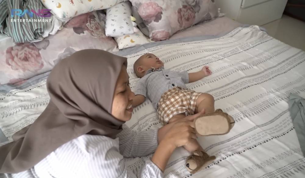 momen Rayyanza dan gengnya pemotretan (youtube.com/RANS Entertainment)