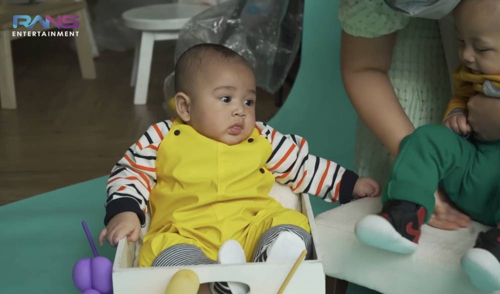 momen Rayyanza dan gengnya pemotretan (youtube.com/RANS Entertainment)